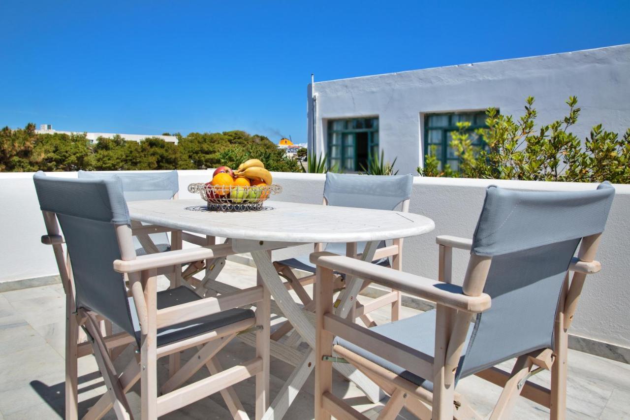 Heart Of Paros Apartments Εξωτερικό φωτογραφία