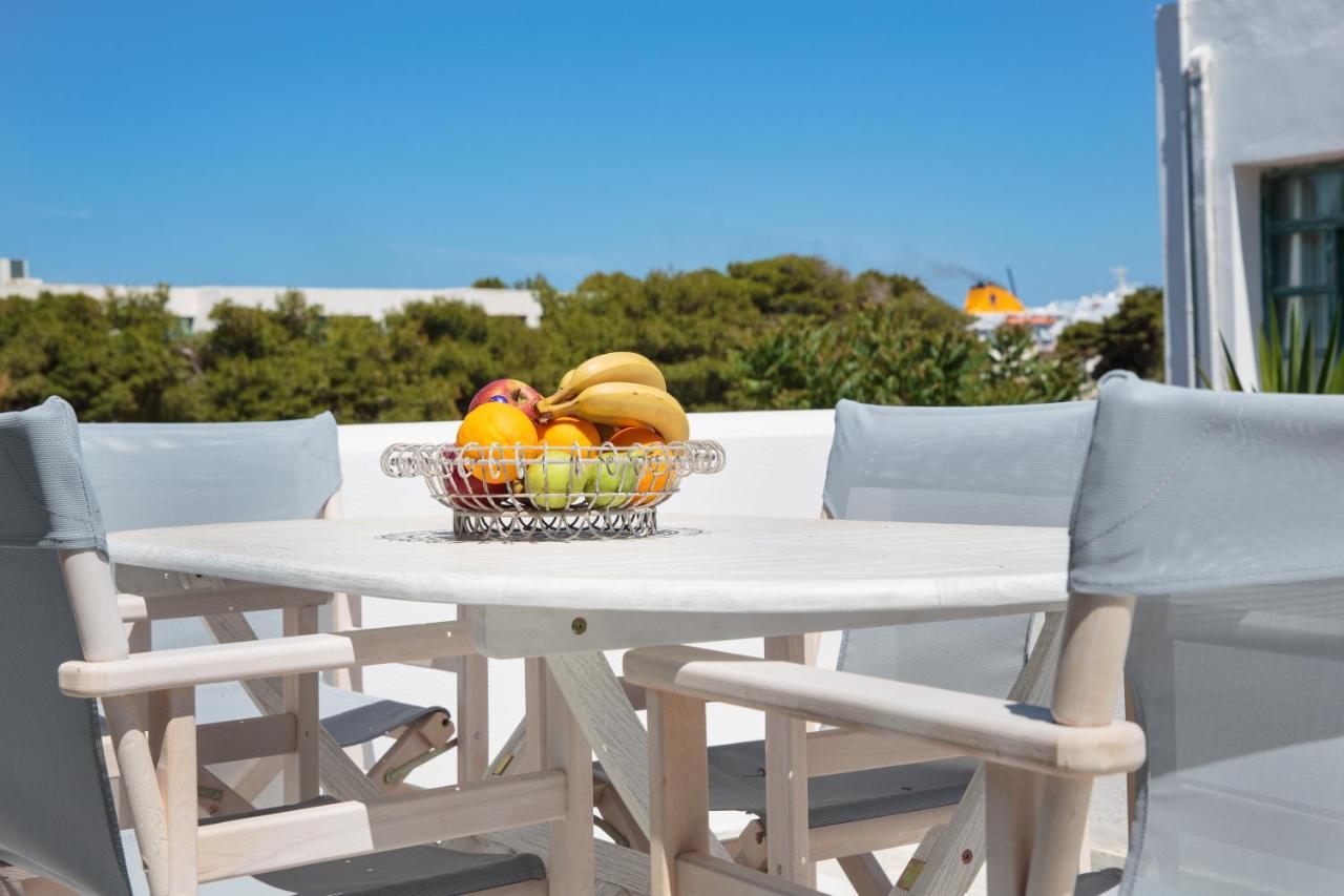 Heart Of Paros Apartments Εξωτερικό φωτογραφία